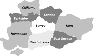 counties